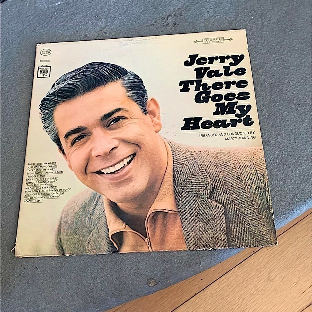 Jerry Vale Vinyl Record